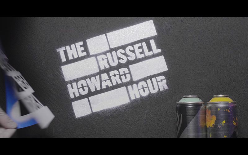 THE RUSSELL HOWARD HOUR - SKY ONE - UV ARTS (VT)