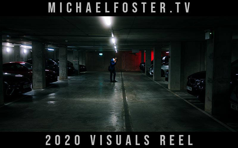 MICHAEL FOSTER TV SHOWREEL 2020 VISUALS REEL